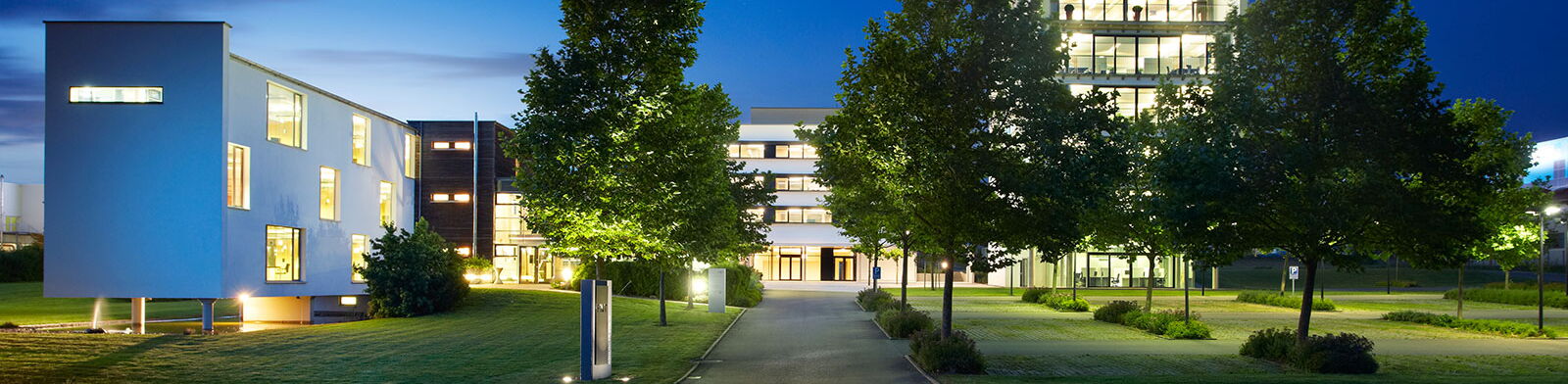 FNT Software-Gebäude in Ellwangen, Deutschland
